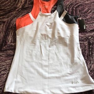 NWT Fila racerback tank